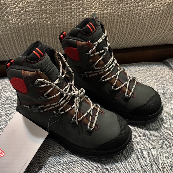 NWT Oregon Boots, Leather Chainsaw Na, Si #295450-8 - Picture 5 of 8